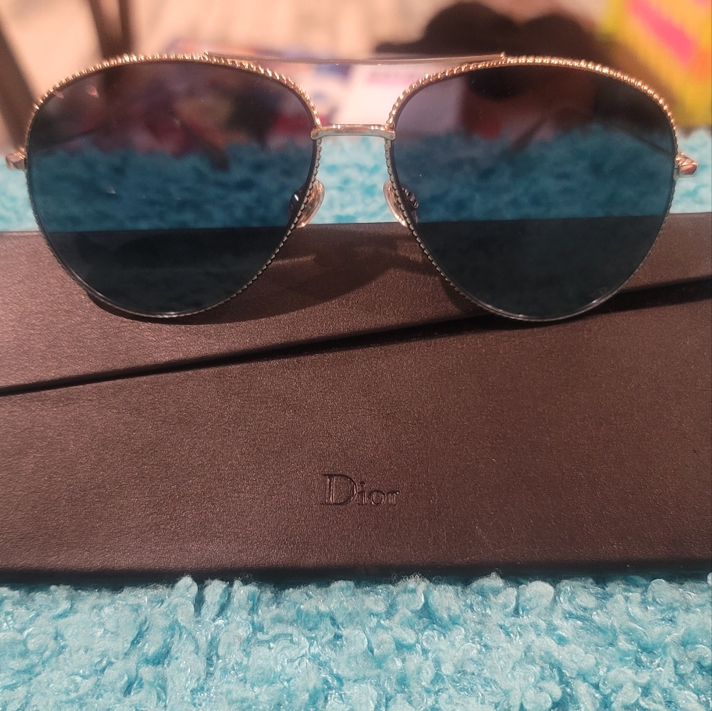 Dior Gold Aviators
